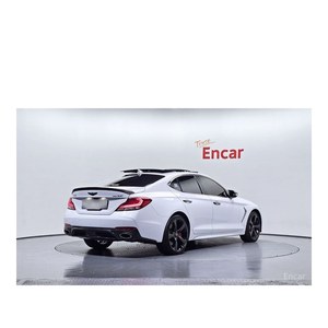 Genesis G70 3.3T Sport AWD avec boîte de vitesses automatique, sièges en cuir, caméra arrière, modèle avril 2017, 103 364 km - Product Image 2