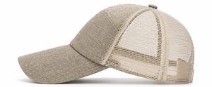 Unisex Breathable Mesh Baseball Cap Adjustable 100% Polyester Street Style Digital Printed Solid Color <b>Hat</b> Spring <b>Summer</b> Outdoor - Product Image 2