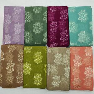 2026 Súper Clásico Somalian Fransawi Garbasaar con Patrón de Brillo en Tela de Color y Diseño Floral para Ocasiones Especiales - Product Image 1