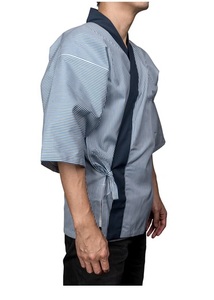 Uniforme de chef personnalisé unisexe, veste de chef pour restaurant, cuisine, hôtel, restauration, vêtements de travail, fabricant OEM - Product Image 3