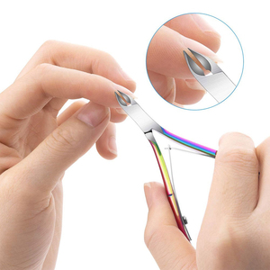Professional Sustainable Steel Cuticle Nippers Fingernail <b>Nail</b> Trimmer Beauty Clippers Cutter <b>Tool</b> For Fingers Beauty Nipper - Product Image 6