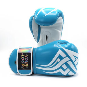 Gants de boxe en cuir synthétique PU de haute qualité à prix avantageux _ Fabricant de gants de boxe en cuir PU du Pakistan _ - Product Image 1