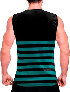Débardeur pour homme, dernière tendance, haute qualité, tricoté de manière durable, écologique, séchage rapide, lavable en machine - Product Image 1