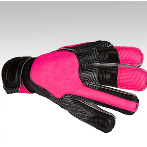 Gants de gardien de but de football de style nouveau, en latex épais, protection des doigts, antidérapants, résistants à l'usure, gants d'entraînement professionnels OEM - Product Image 5