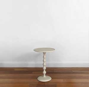 Mesa de Centro Contemporánea con Diseño en Espiral, Mueble Moderno para Sala de Estar, Mesa Decorativa - Product Image 2