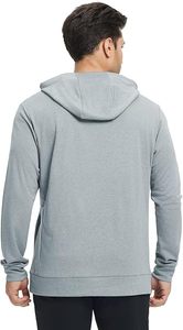 Sudadera con Capucha M MAELREG para Hombre, Ligera, de Alto Rendimiento, con 2 Bolsillos, Secado Rápido, Elástica, para Golf - Product Image 3