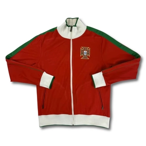 Chaqueta Deportiva con Cierre de Cremallera, Edición Nacional de Portugal, Primavera, Modelo N98, Tejido Interlock de Doble Punto, Personalizable con Bordado para Equipos Deportivos - Product Image 6
