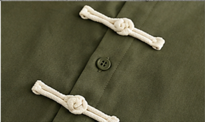 เสื้อเชิ้ตแขนสั้นผู้ชายแบบลำลอง ปกคอพับ เสื้อเชิ้ตฤดูร้อน - Product Image 4