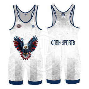 Singlet de Lucha Libre Sublimado para Jóvenes con Equipamiento de Lucha Libre, Uniforme de Lucha Libre para Hombres, Singlets de Lucha Libre Personalizados OEM para Adultos - Product Image 3