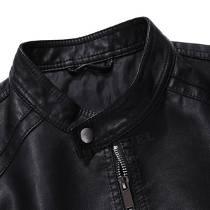 Vente en gros 2024 veste respirante pour hommes nouvelle veste en cuir de style tendance veste en cuir pour hommes sur mesure - Product Image 3