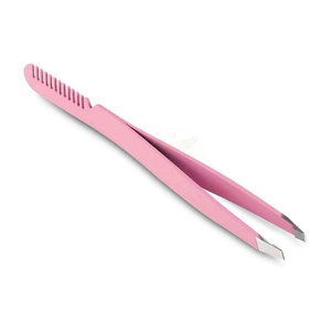 Professional Customizable Stainless Steel Eyebrow Tweezers-QORVEX INSTRUMENTS Luxurious Personal Care Beauty Instrument - Product Image 4