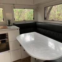 Mini-caravane 4x4 légère en fibre de verre pour pick-up, livraison gratuite partout dans le monde
