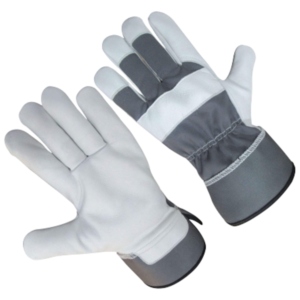 Guantes de Seguridad de Cuero Vacuno de Alto Rendimiento para Protección Industrial de las Manos para Trabajadores de la Construcción, Protección Personal - Product Image 4