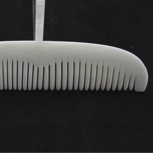 Premium Polished Bone Comb Anti-Static Grooming - Product Image 1