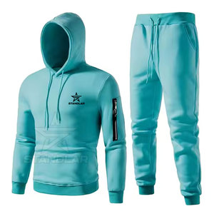 ชุดวอร์มสำหรับผู้ชายสำหรับใช้งานกลางแจ้ง ขนาดและโลโก้สั่งทำได้  รุ่นล่าสุด วัสดุทนทาน - Product Image 1