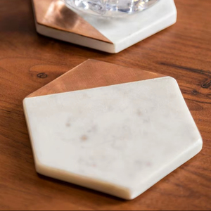 Best Style Design Marble Coaster Stone Coaster Wood Marble Coaster Stone and Coaster Tea Place Mats At low factory Price - Product Image 1