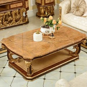 Hot Sale Luxury Langham Traditional European Wood Sectional <b>Sofa</b> Set with Elegant Carved Design for Apartment Living Room <b>Hotel</b> - Product Image 5