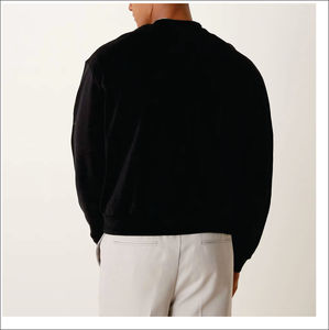 Sweat-shirt surdimensionné pour homme, personnalisé, brodé, en coton, respirant, sweat-shirts pour homme, OEM personnalisé - Product Image 6