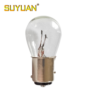 Lampadina auto a doppio filamento <span class=keywords><strong>12V</strong></span> 21/<span class=keywords><strong>5W</strong></span> di vendita calda <span class=keywords><strong>P21</strong></span>/<span class=keywords><strong>5W</strong></span> lampadina alogena per auto - Product Image 2