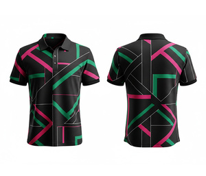 Personalized Business Uniform Sublimation Polo Shirt Manufacturer Supplier Durable Stitching for Men Women Youth Quick-Dry - Product Image 2