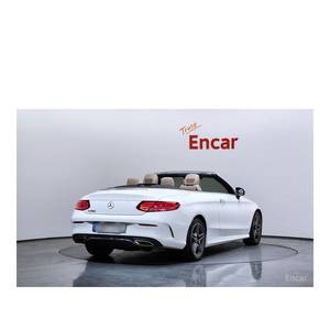 Mercedes-Benz Clase C C200 Cabriolet, abril de 2023, 28,003 km, caja de cambios automática, volante a la izquierda, cámara trasera - Product Image 2