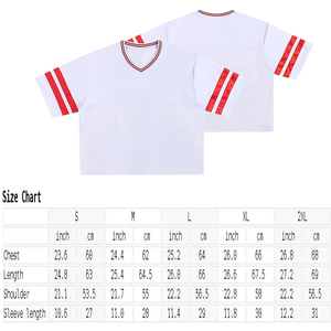 New Arrival Unisex Boxy Tee Breathable Polyester Mesh Jersey Anti-Bacterial V-neck Short Sleeve Quick Dry Football Jersey - Product Image 6