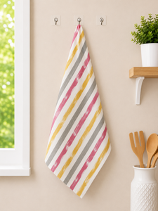 Multi Color striped <b>towel</b> <b>Kitchen</b> Tea <b>Towel</b> for Home <b>Kitchen</b> - Product Image 3