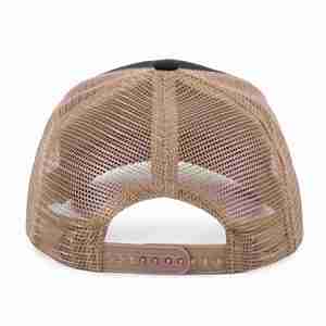 Gorra de béisbol común de 5 paneles 100% algodón con logotipo bordado personalizado, estilo camionero con diseño de animales de dibujos animados, venta al por mayor de fábrica, popular - Product Image 5