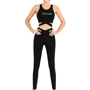 Ensembles de sport pour femmes, ensemble de yoga, vêtements de fitness, vêtements de sport pour la gym, haut de yoga, tenue de sport, ensembles pour femmes - Product Image 1