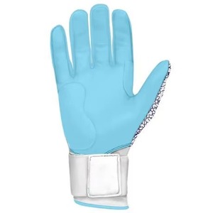 Gants de frappe de baseball professionnels pour hommes avec logo personnalisé, en cuir écologique, durables, taille personnalisée - Product Image 3