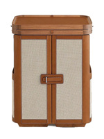 Table de toilette moderne en bois massif de style italien, luxe léger, 2 tiroirs, écologique, salon, hôtel, meubles de maison