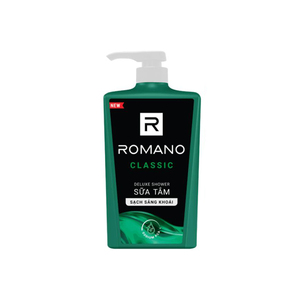 Gel douche Romano Classic Body Care 650g - Product Image 1
