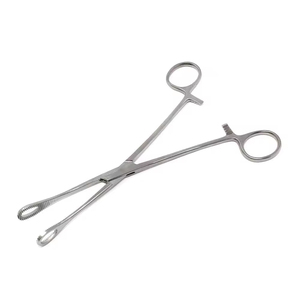 Juego de Instrumentos Quirúrgicos Manuales de Acero Inoxidable de 9.5 Pulgadas con Certificación CE, Pinzas Forester con Mordazas Rectas y Dentadas para Cirugía Básica - Product Image 3