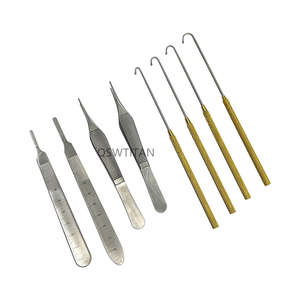 Kit de Ovariectomía y Esterilización para Animales con Caja, Herramienta de Ligadura de Ovarios de Acero, Instrumentos de Cirugía Veterinaria Surgiright - Product Image 6