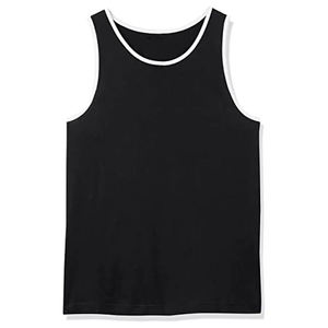 Ropa de gimnasio, ropa deportiva, camiseta sin mangas hecha en Pakistán, camiseta sin mangas de talla grande para hombre, camiseta sin mangas para entrenamiento - Product Image 2