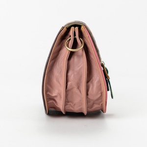 กระเป๋าสะพายข้างหนังวัวแฟชั่นลำลองความจุมากสำหรับฤดูร้อนสไตล์วินเทจเย็บปะติดปะต่อกันแบบพิเศษ - Product Image 4