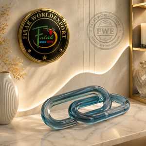 Adornos de Pared con Cadena de Resina Moderna Hechos a Mano con Diseño de Búho y Flores, Artículos Decorativos para el Hogar Personalizados y Enlazados, Venta al por Mayor - Product Image 6