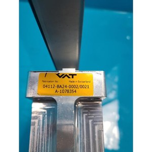 VAT 04112-BA24-0002ใช้เป็นชิ้นส่วนอุปกรณ์เซมิคอนดักเตอร์รุ่นเก่า - Product Image 3