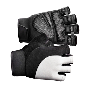 <b>Customise</b> Logo Weightlifting Gloves for Gym Men Women Available Workout Fitness Weight Lifting Gym Gloves - Product Image 2