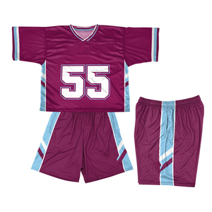Ensemble d'uniformes de lacrosse pour le jour du match, pour hommes et femmes, maillot et short en polyester par sublimation, respirant, anti-humidité, vêtements de sport d'équipe - Product Image 6