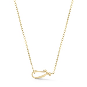สร้อยคอทองคำแท้ 14K 18K สำหรับผู้หญิง ดีไซน์คลาสสิก พร้อมตัวล็อกแบบห่วง ประดับเพชรแล็บโกรว์  แบบซ้อนชั้น  ขายส่ง - Product Image 1