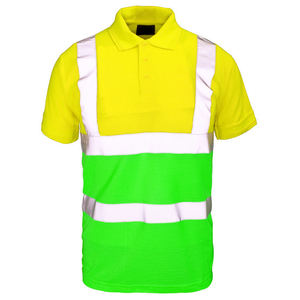 เสื้อยืดแขนสั้นสะท้อนแสงสำหรับงานความปลอดภัยและการรักษาความปลอดภัย ความต้องการสูง เสื้อทำงานสะท้อนแสง เสื้อทำงานเพื่อความปลอดภัย - Product Image 6