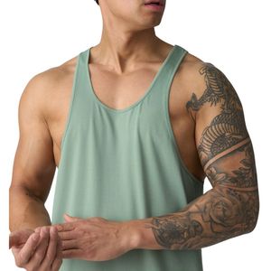 Custom Men Gym Tank <b>Top</b> Breathable Sleeveless Workout Shirt Fitness Running Vest Wholesale OEM ODM Manufacturer - Product Image 4