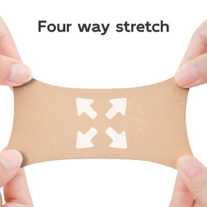 Ruban <span class=keywords><strong>de</strong></span> kinésiologie extensible à 4 voies en rouleau standard Physio imperméable à haute élasticité pour la physiothérapie - Product Image 3