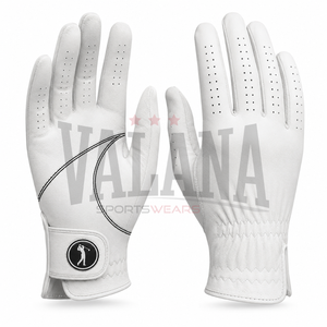 Guantes de Golf Personalizados 2027 de Primera Calidad, Marca Valana Sports, de Piel de Cabretta para Hombre, Mano Derecha, Correa de Muñeca Ajustable, Antideslizantes - Product Image 6