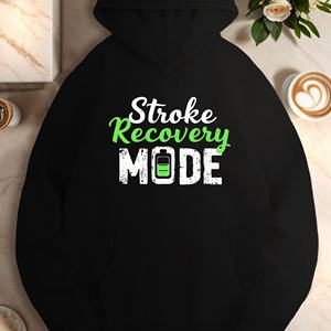 Battery Stroke Recovery Mode sudaderas casuales para mujer - Product Image 2