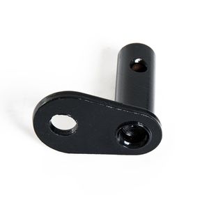 Gancio di traino rapido in acciaio per rimorchio bici con connettore tipo A - Accessorio portatile per bicicletta facile da installare - Product Image 6