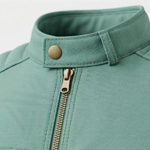 Chaqueta de Motociclista de Cuero Genuino para Hombre de la Mejor Calidad, Nueva Colección de Invierno, Chaquetas de Motocicleta con Protecciones Desmontables Personalizadas - Product Image 4