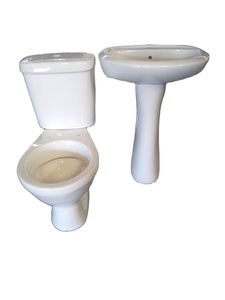 Ensemble de quatre cuvettes de toilette modernes suspendues au mur en céramique Meilleure qualité à bas prix Accueil Hôtel Salles de bains Conçu pour le marché africain - Product Image 2