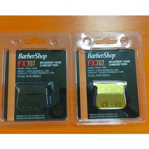 Cuchilla de Repuesto Profesional de Acero Inoxidable Tipo T para FX707 – Cuchilla Afilada para Recortadora de Cabello, Máquina de Peluquería y Aseo - Product Image 2